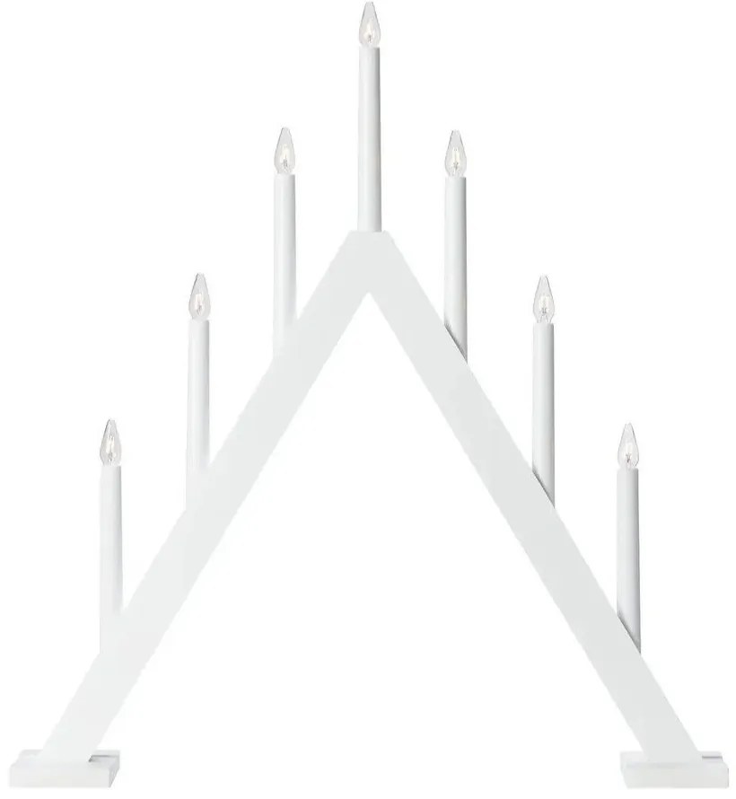 Decorațiune luminoasă de Crăciun albă Ariele – Markslöjd