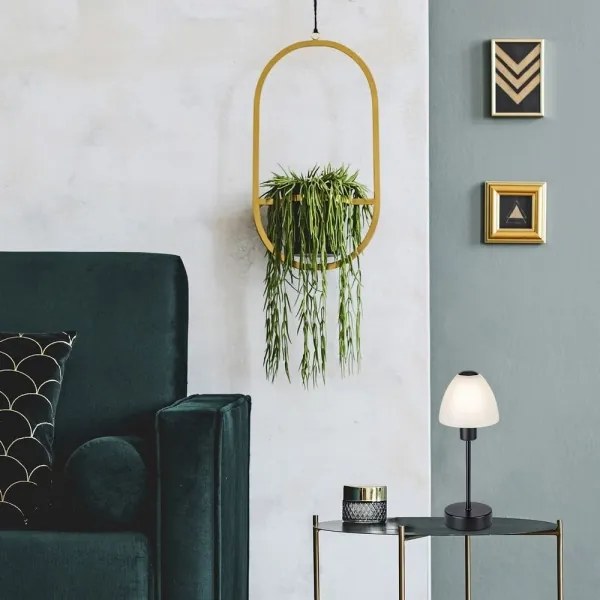 Lampă de masă dimabilă LYDIA 1xE14/40W/230V neagră Rabalux 2296