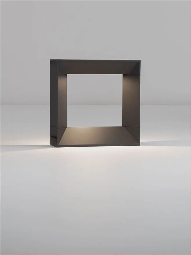 Mini Stalp exterior IP65 LED 3000K PALETTO H-21cm