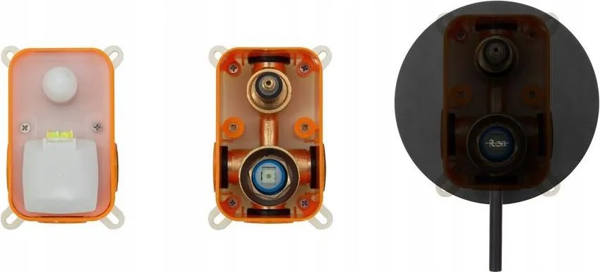 Baterie de cada Incastrata Rea Lungo cupru + BOX