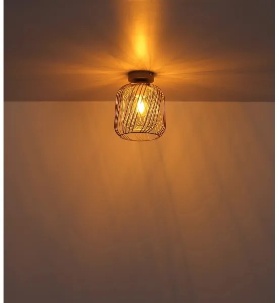 Globo 15965D - Plafonieră DICHTI 1xE27/40W/230V Ø 18 cm