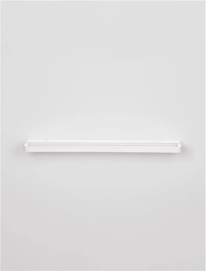 Aplica LED stil ambiental PABLO alba L-40cm, NVL-9060258