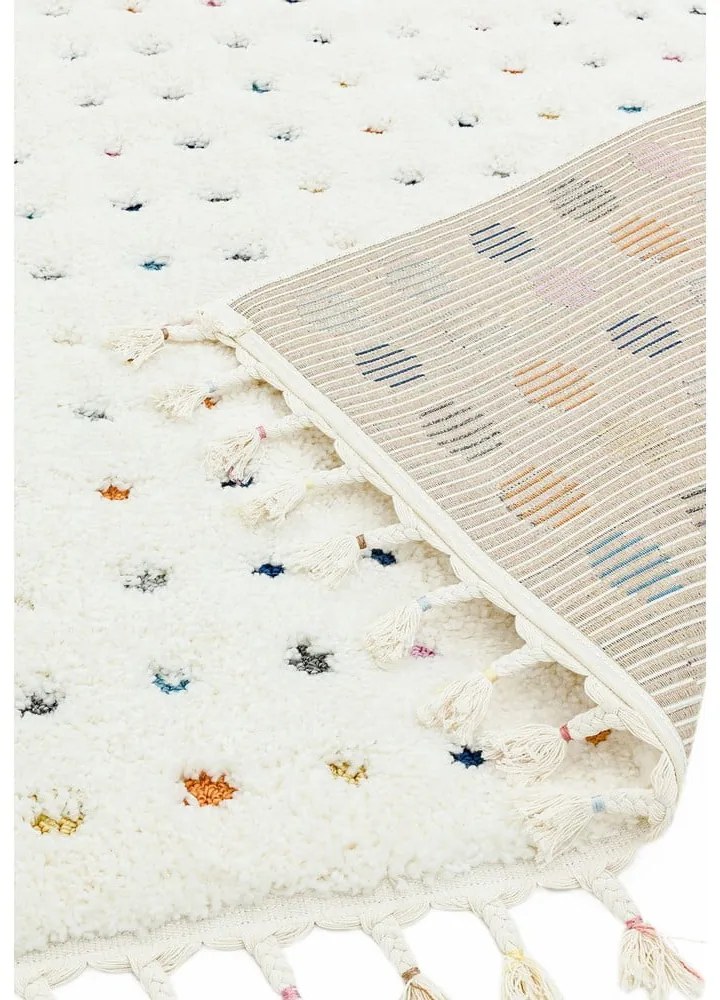 Covor Asiatic Carpets Dotty Multi, 80 x 150 cm, bej