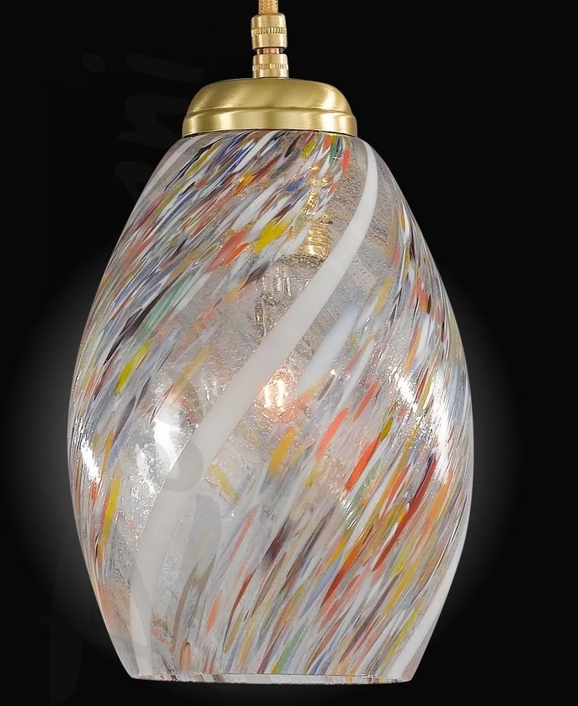 Lustra, Pendul modern design italian 10034 multicolor