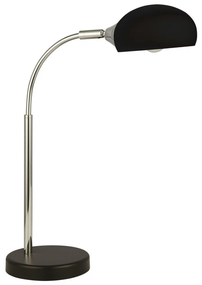 Veioza/Lampa de birou moderna Astro negru