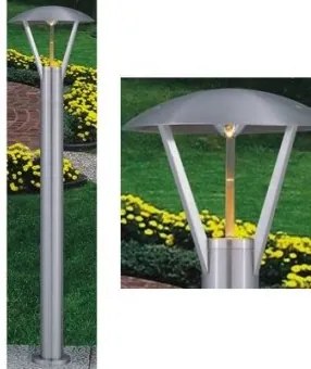 Mini stalp exterior 1 bec GU10 Roofus 87098 Eglo