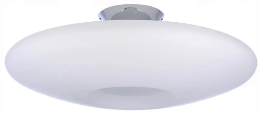 Lustra aplicata plafon design modern 60cm Pires Top