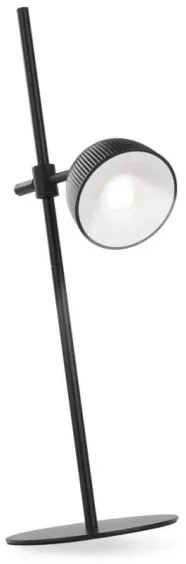 Lampă LED magnetică reîncărcabilă dimabilă de masă 4 în 1 LED/4,2W/3,7V 4000K negru