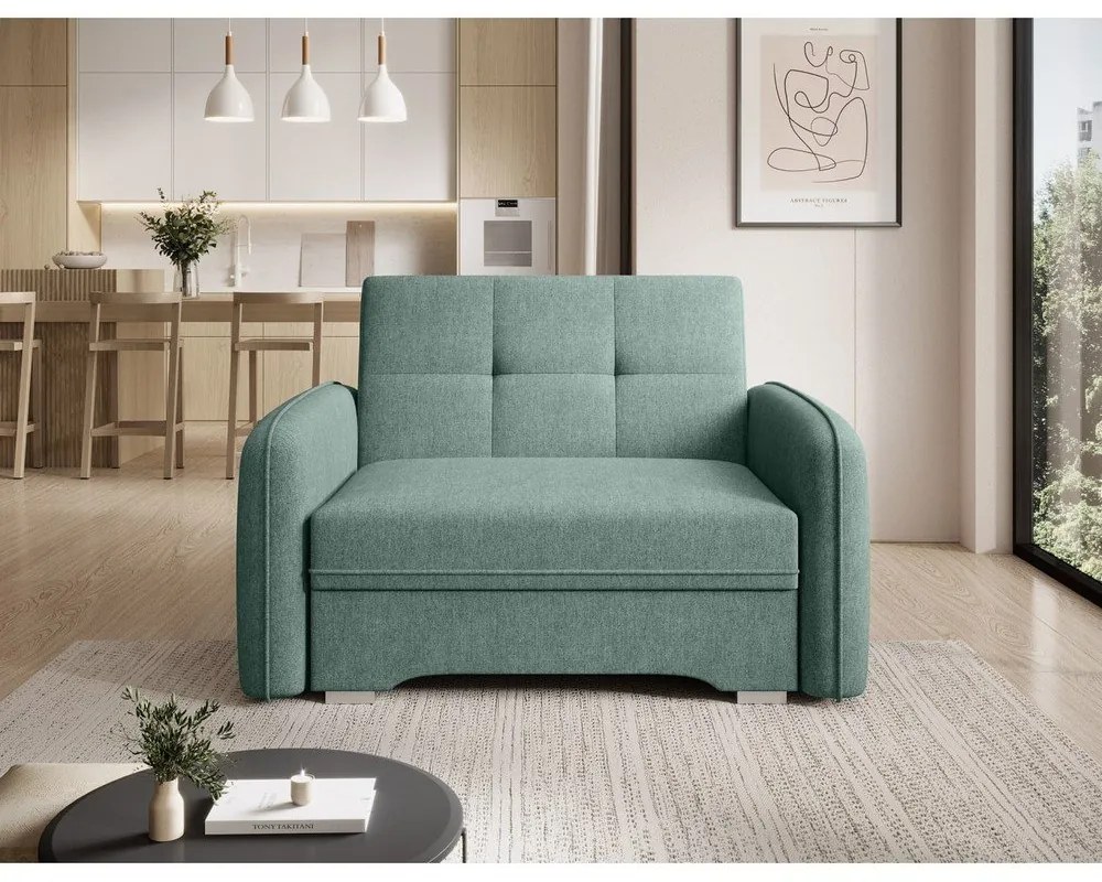 Fotoliu verde Laine – ELTAP