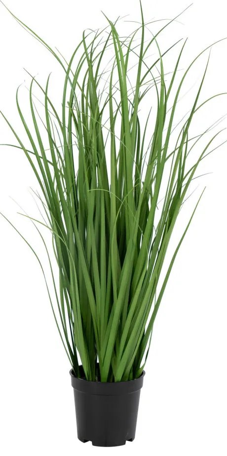 Poa fű műnövény, zöld 68 cm
