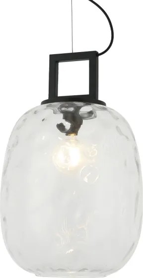 Lustră pe cablu LUCY 1xE27/40W/230V neagră
