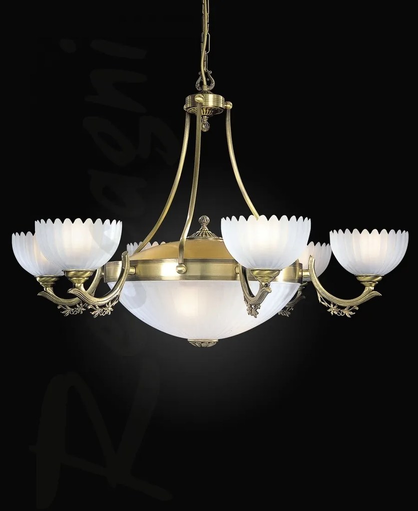 Candelabru clasic design italian realizat manual 3030