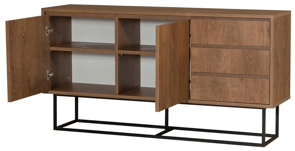 Mobilier living Lexuna 20 (Nuc + Negru). 1089110