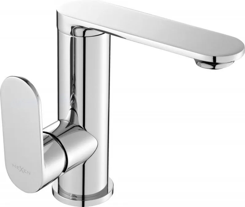 Mexen Milo baterie chiuvetă cu mâner lateral, crom - 71305-00
