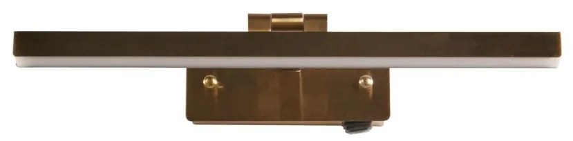 Aplica de perete LED pentru oglinda sau tablou Corfu alama