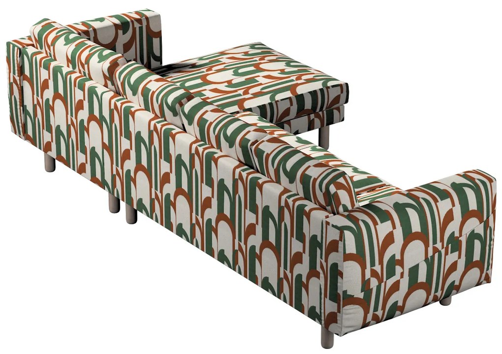 Husă pentru canapeaua Norsborg cu 4 locuri și șezlong Norsborg