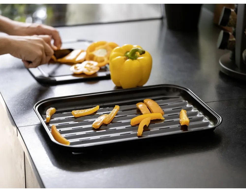 Tavă pentru grătar din oțel inoxidabil Luca – Wenko