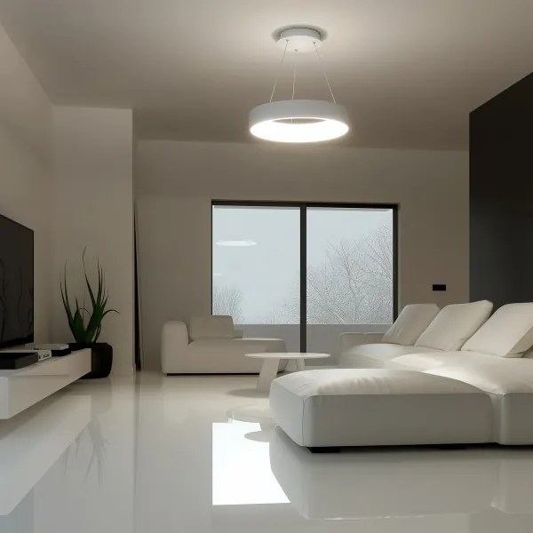 Lustră LED pe cablu dimabilă LED/40W/230V 3000-6500K albă Brilagi + telecomandă