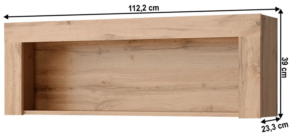 Rafters MORATIZ, oak wotan