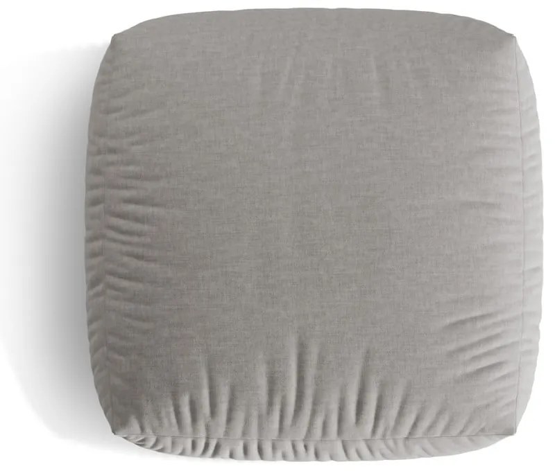 Taburet modular gri deschis Martina – Micadoni Home