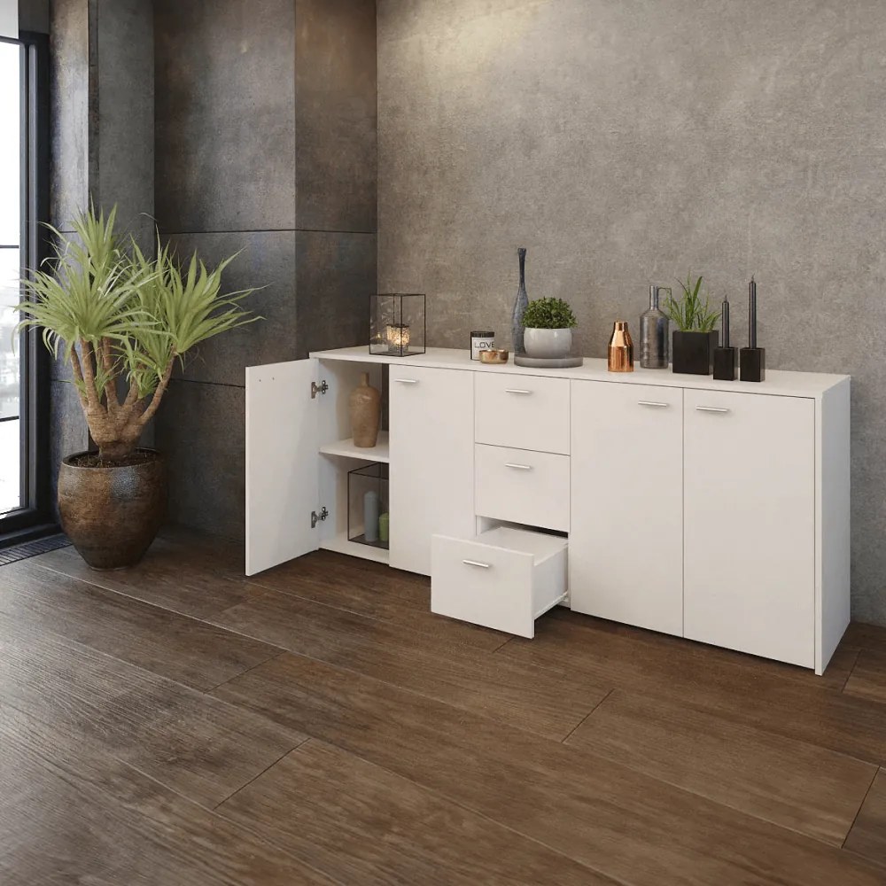 Dulap HUGOS 180, alb