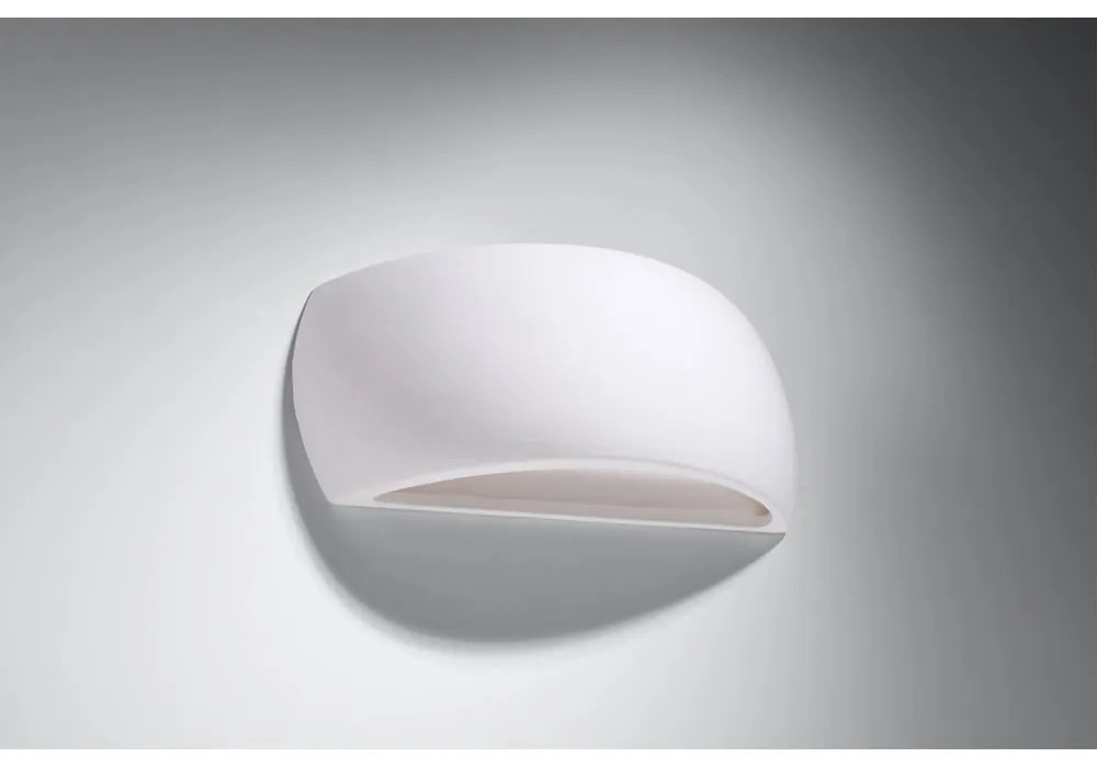 Aplică Sollux Palermo, alb