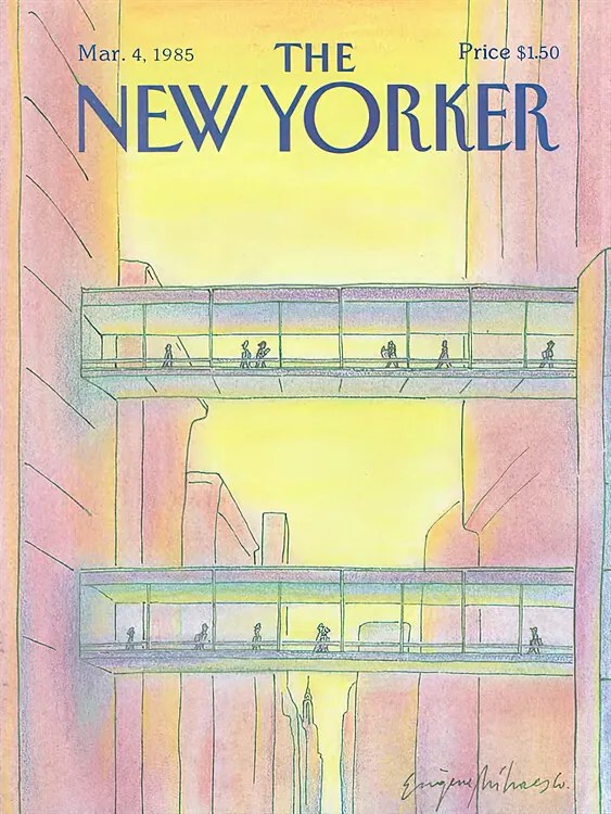 Ilustrație The NY Magazine Cover 357