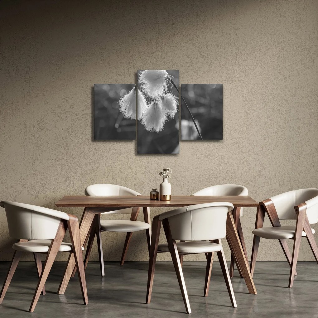 Tablou - Iarba de bumbac (90x60 cm)