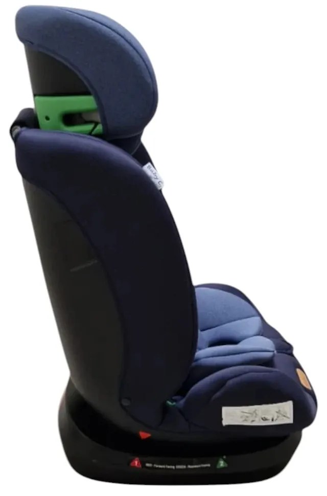 Scaun Auto Baby Care™ BS16P, Transformabil in scoica auto, Omologare R-129 i-Size, 0-36 kg, Spatar reglabil in 4 trepte, Sistem de prindere in