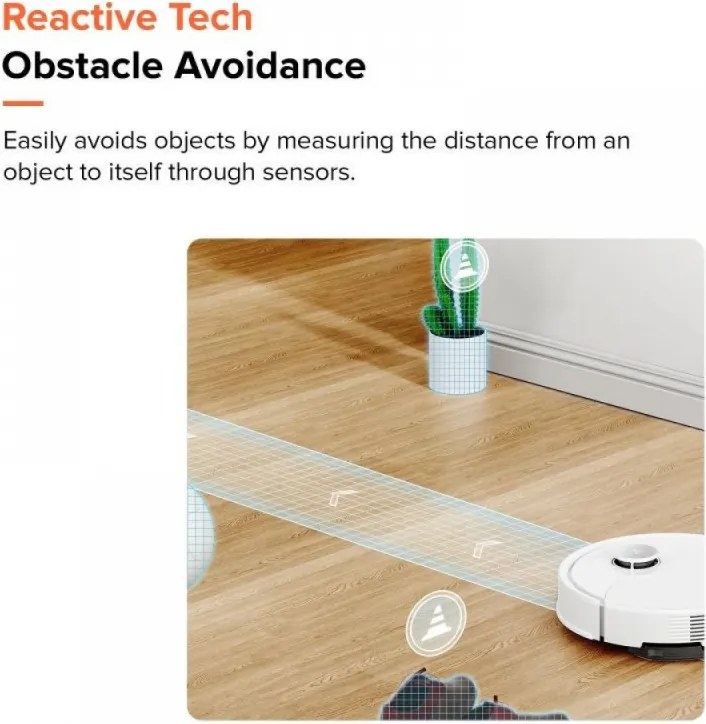 Aspirator robot Roborock Q10 PF, 10.000 Pa, 150 min, 0,35 L, Wi-Fi, Uscat/umed, Ridicare automata a mopului, LiDAR 360°, Cartografiere 3D, Control vocal, Negru