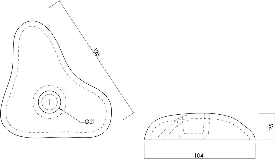 Sfeșnic din metal Mis – noo.ma