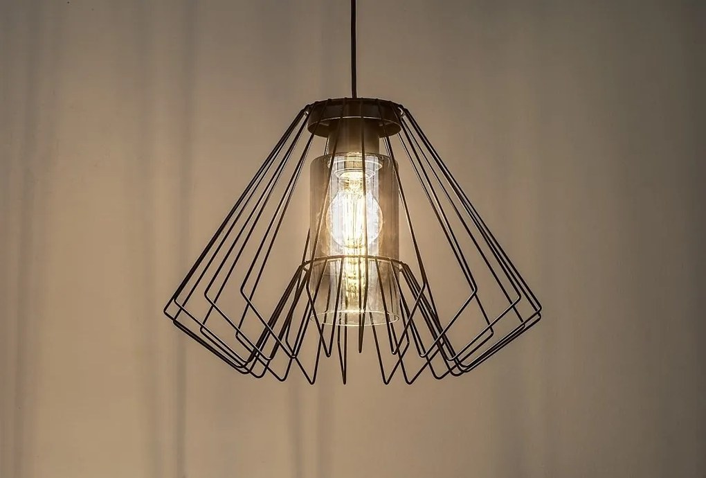 Lustra/Pendul stil industrial Emerencia
