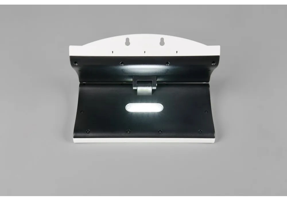 Corp de iluminat pentru exterior LED, de perete, solar (înălțime 18,5 cm) Macapa – Reality