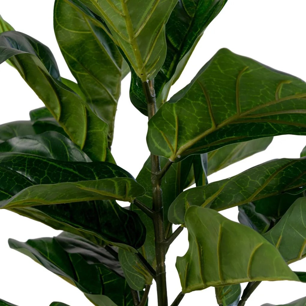 Ficus copac plantă artificială, verde 100 cm