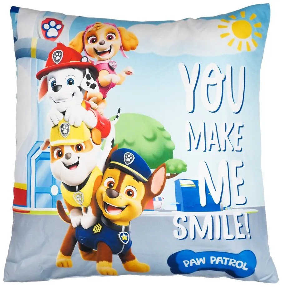 Pernă de copii cu imprimeu