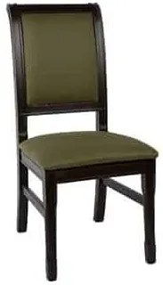 Scaun Brigg, Lemn masiv, Configurabil, 45 x 46 x 98 cm Alb