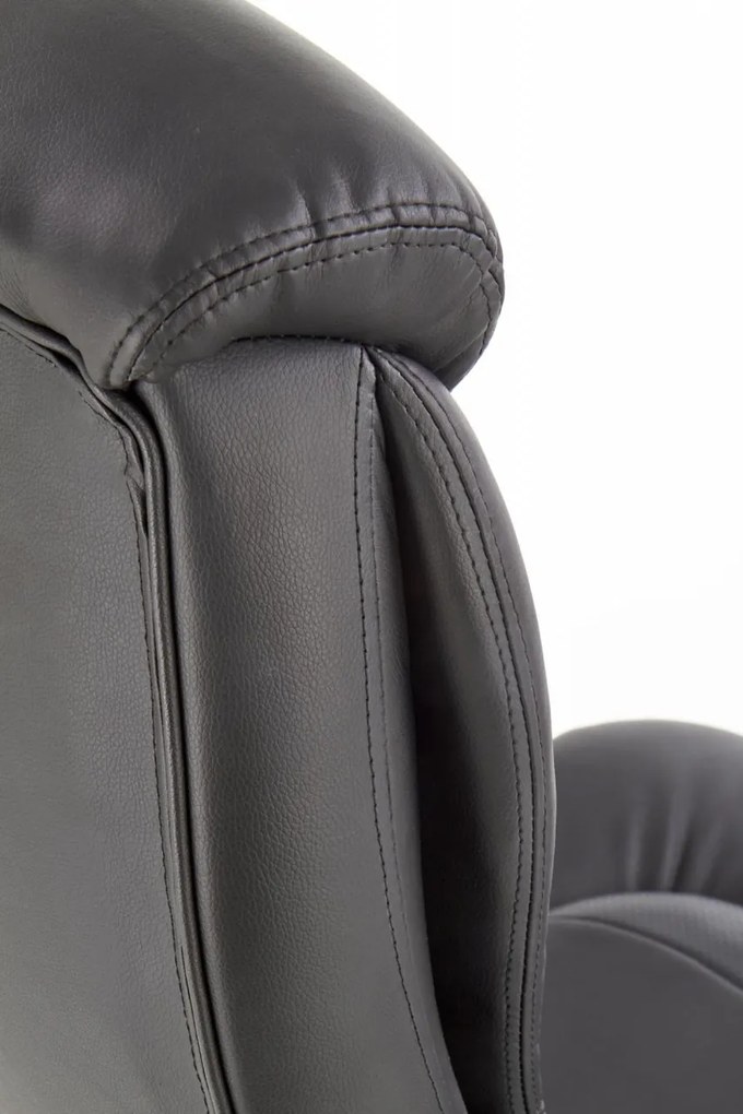 Scaun de birou Quad negru