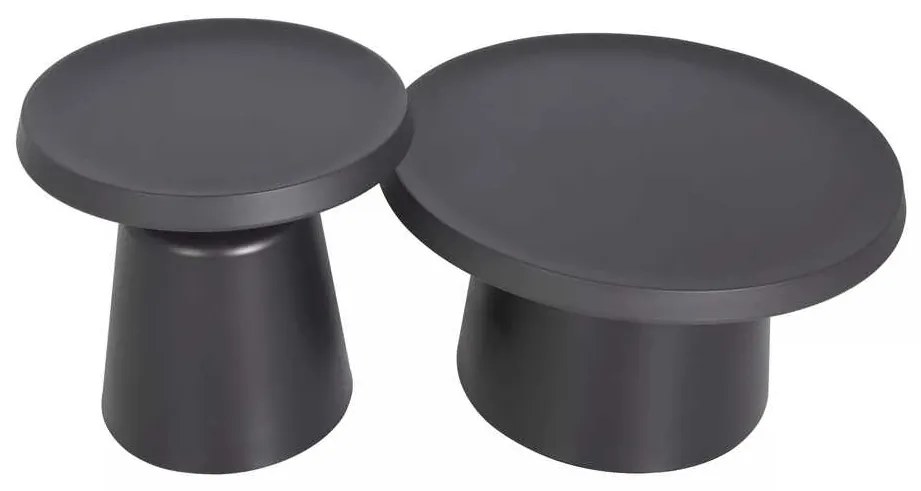 Măsuță de cafea Lindos, negru
