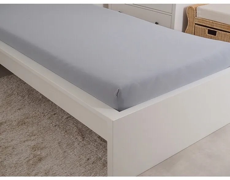 4Home jersey sheet Ideal gri , 100 x 200 cm, 100 x 200 cm