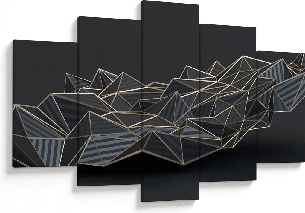 Tablou abstracției (150x105 cm)