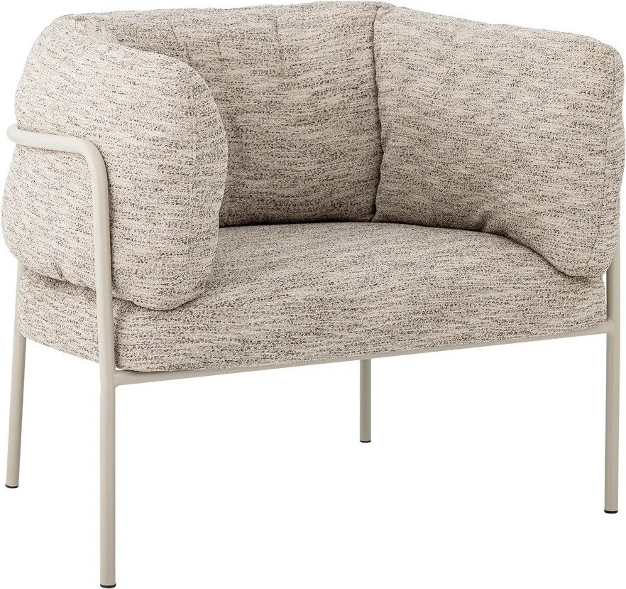 Fotoliu grej Karel – Bloomingville