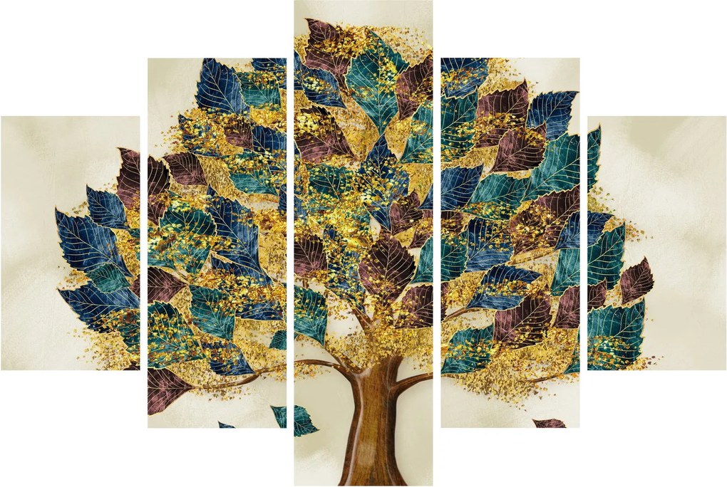 Tablou - Copac decorativ (150x105 cm)