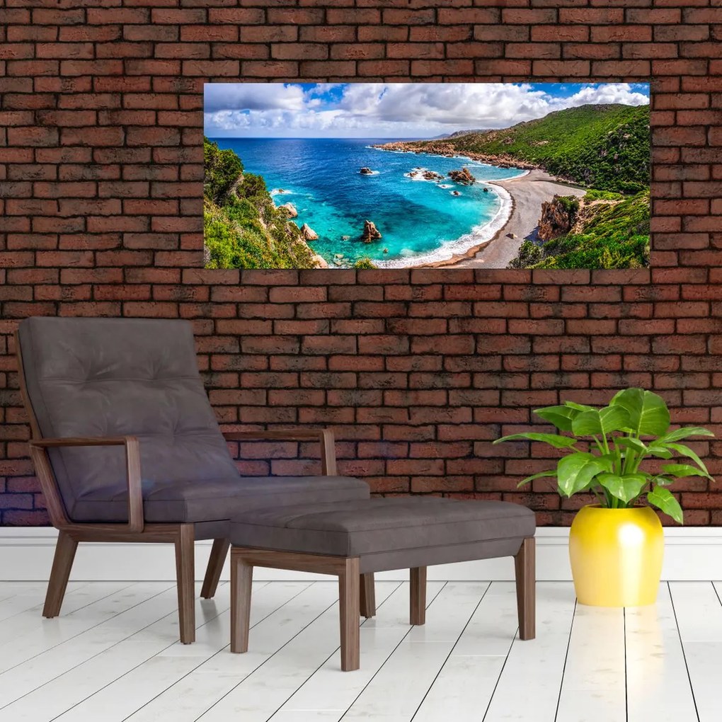 Tablou - Sardinia (120x50 cm)