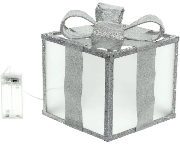 Decorațiune LED de Crăciun Retlux LED/2xAA 15 cm cadou