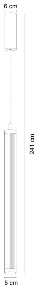 Lustra LED smart cu telecomanda COMO titan periat