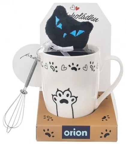 Orion Cană ceramică Pets, 330 ml