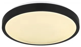 Plafoniera moderna led 18W IP44 cu senzor Gregory 41763BS Globo