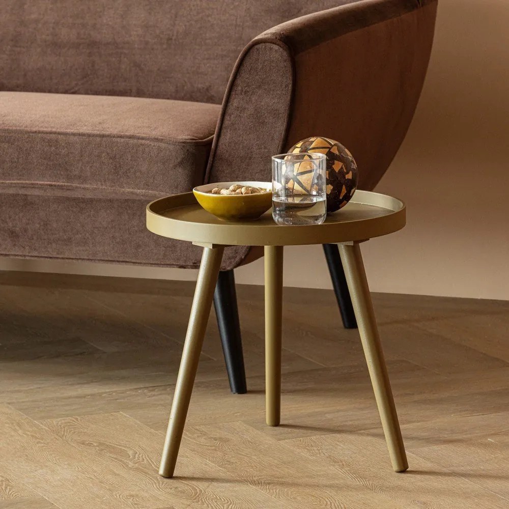 Măsuță auxiliară rotundă ø 41 cm Sasha – WOOOD