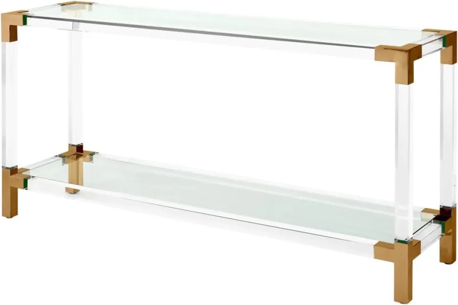 Consola design LUX Royalton alama/ transparent 111986 HZ
