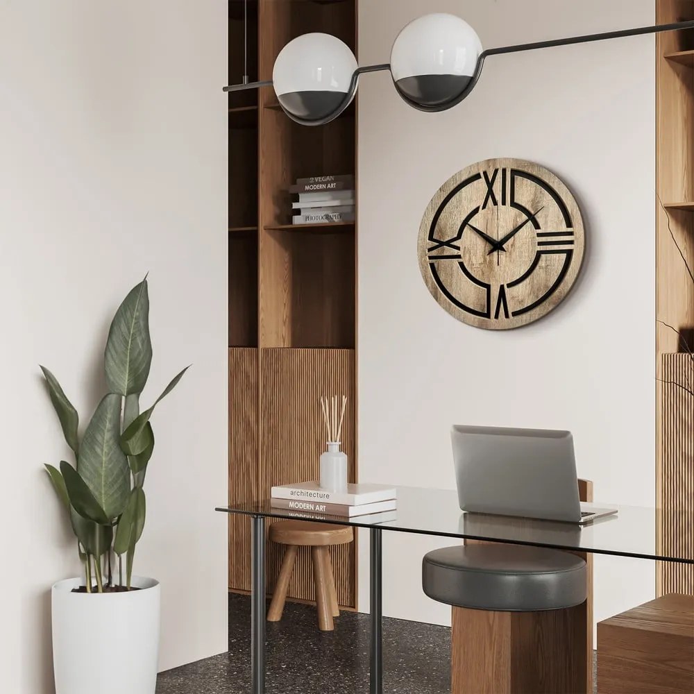 Ceas de perete ø 57 cm Ethan – Styler